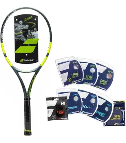 Amazon.com: Babolat Pure Aero Tennis Racquet – 9th Gen (4 1/2